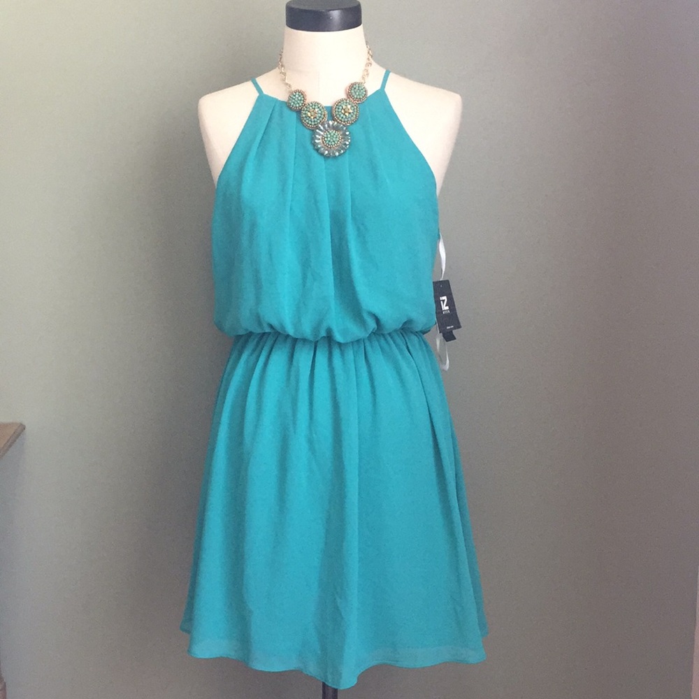 Teal Summer Dress New with tags